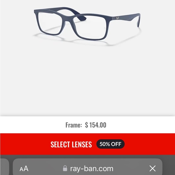 RAY-BAN Optics Frames - Picture 9 of 10